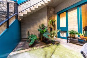Ein Garten an der Unterkunft Eco-Aparment Vegueta