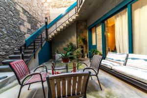 Ein Balkon oder eine Terrasse in der Unterkunft Eco-Aparment Vegueta