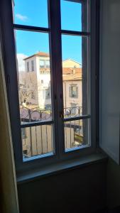 Balkón nebo terasa v ubytování Hotel Piazza Vecchia