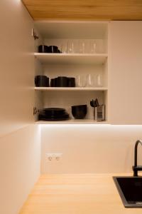 Una cocina o zona de cocina en Cristina Enea Rooms