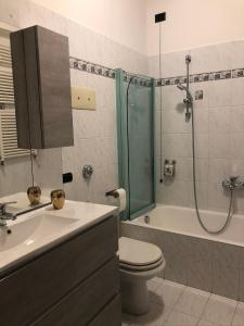 Koupelna v ubytování Casa Mimosa