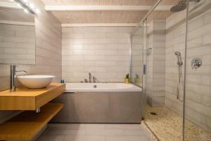 Kúpeľňa v ubytovaní White Loft Alicante