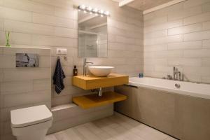 Kúpeľňa v ubytovaní White Loft Alicante