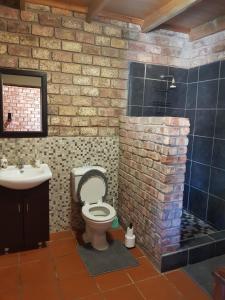 Bilik mandi di Loeriehuis +17 gambar