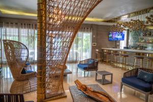 Posezení v ubytování San Juan Hotel Miami Beach
