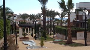 Ogród w obiekcie Homes of Spain, Al Andalus Thalassa JO, Apartamento con vistas, WIFI
