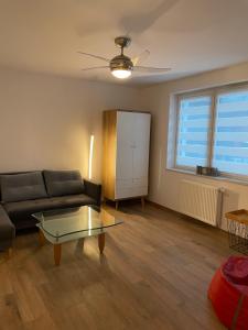 Zona d'estar a Apartament Pixel House