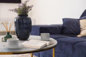 Posedenie v ubytovaní Apartman Blue Wave