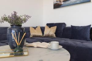 Posedenie v ubytovaní Apartman Blue Wave