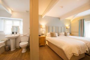 A bathroom at The Old Custom House 