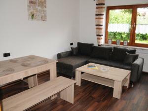 Posezení v ubytování Apartment in Drachselsried near Ski Slopes