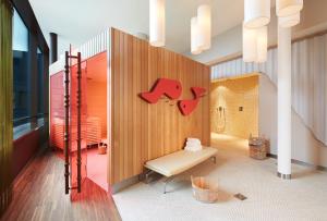 Fotografija v galeriji nastanitve 25hours Hotel Zürich West v mestu Zürich