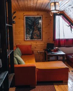 Posezení v ubytování Apartman Pustolov - Stara planina