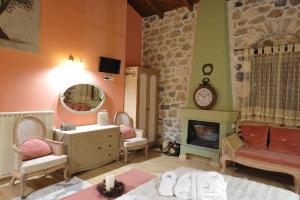 Posezení v ubytování Armonia Hotel