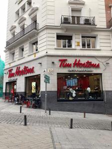 The building in which Az apartmant is located