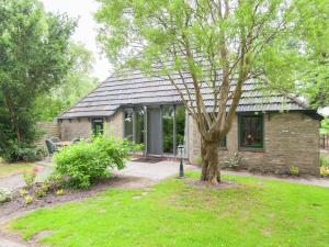 Zahrada ubytování Farmhouse in Waskemeer with Large Garden
