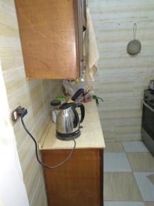 Kuchyň nebo kuchyňský kout v ubytování Bob Marley Homestay