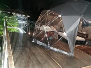 Foto dalla galleria di Glamping Montecarlo Domo Geodesico y Sauna Finlandés Guatapé a Guatapé
