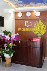 Khu vực sảnh/lễ tân tại Khách sạn Bạch Mai Vũng Tàu - Bach Mai Vung Tau hotel