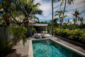 Kolam renang di atau di dekat Lempuyang Boutique Hotel