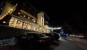 Loft Hotel v zimě