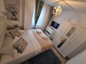Кровать или кровати в номере Briza pe promenada