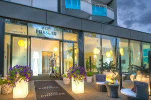 Budova, v ktorej sa apartmánový hotel nachádza