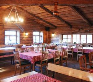 Restaurace v ubytování Hotel am Interpark