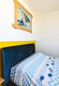 Postel nebo postele na pokoji v ubytování Mare e marmellata