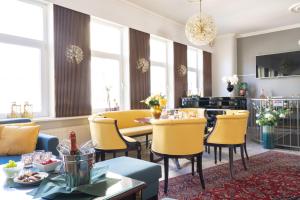 Istumisnurk majutusasutuses Hotel Dania