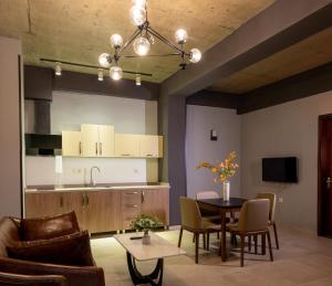 Setusvæði á TM Apart Hotel
