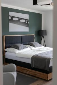Voodi või voodid majutusasutuse KRACHER Apartment No 1 - inklusive Pool toas