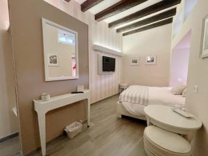 Koupelna v ubytování B&B Verona Centro + 37 fotografií