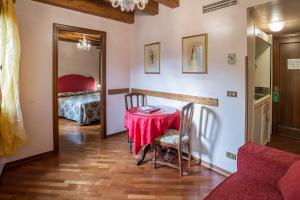 Posezení v ubytování Hotel Piccola Fenice