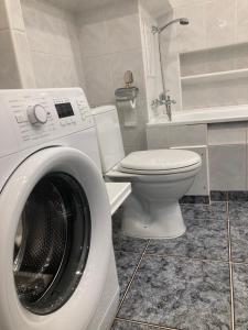 Ένα μπάνιο στο Apartament Centrum +15 φωτογραφίες