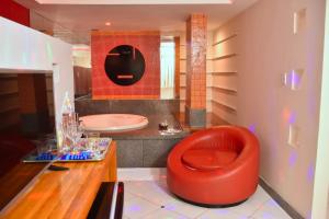 Kupatilo u objektu Motel Scala