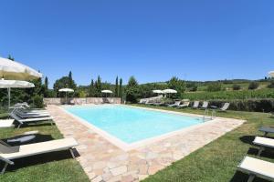 Πισίνα στο ή κοντά στο Casa del Vignaiolo