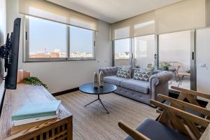 TV a/nebo společenská místnost v ubytování Madrid Rental Flats - Alquiler de Temporada