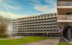 Το κτήριο όπου στεγάζεται  το διαμέρισμα