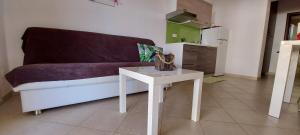 Kuchyň nebo kuchyňský kout v ubytování Apartmani Tomislav