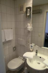 Koupelna v ubytování Hotel Eigen