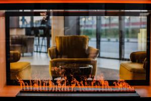 Posedenie v ubytovaní B&B HOTEL Warsaw East