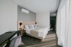 Posteľ alebo postele v izbe v ubytovaní B&B HOTEL Warsaw East