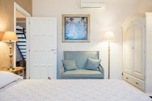 Cama o camas de una habitación en One&Only Monti Suite