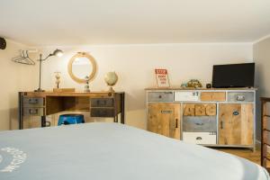 Cama o camas de una habitación en One&Only Monti Suite