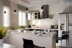 A kitchen or kitchenette at Alohamundi San Luis