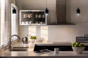 A kitchen or kitchenette at Alohamundi San Luis