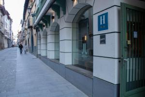 Edificio en el que se encuentra el hotel