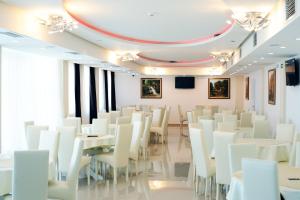 Posedenie v ubytovaní Garni Hotel Crystal Ice