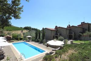 Πισίνα στο ή κοντά στο Casa Minuccia